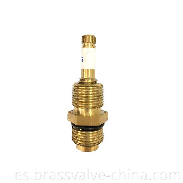 Brass Valve Cartridge For Stop Valves 5 Jpg